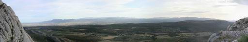 Panorama Vallée de l'Arc
