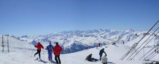 Panorama au ski