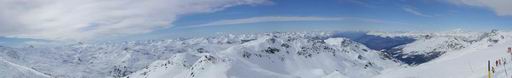 Panorama au ski