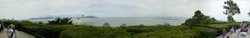Panorama Alcatraz