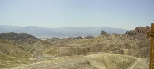 Panorama Death Valley