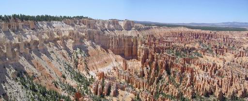 Panorama Bryce Canyon