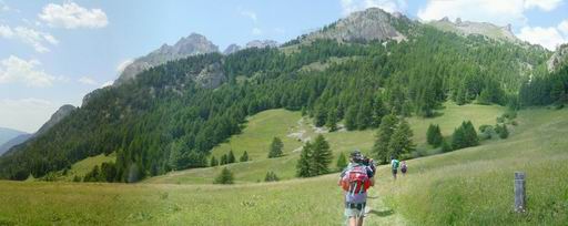 Panorama Mercantour