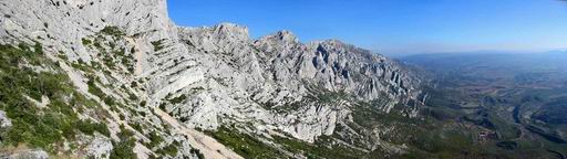 Panorama Sainte Victoire