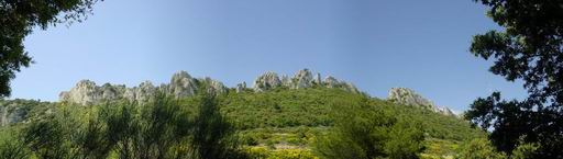 Panorama Sainte Victoire