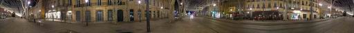 Panorama Aix Cours Mirabeau