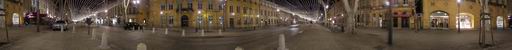Panorama Aix Cours Mirabeau