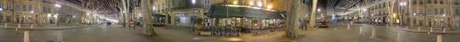 Panorama Aix Cours Mirabeau