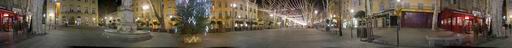 Panorama Aix Cours Mirabeau