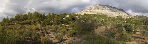 Panorama Sainte Victoire