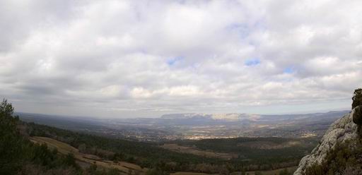 Panorama Mont Aurélien