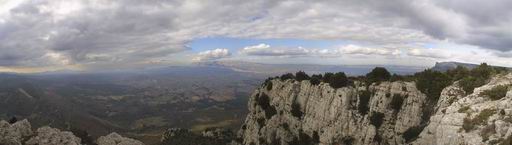 Panorama Mont Aurélien